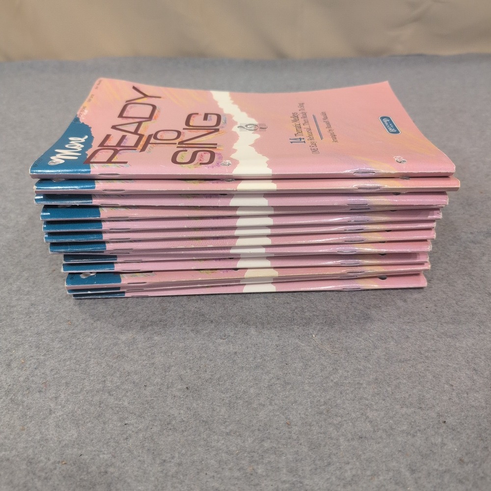 13 Pack More Ready To Sing 14 Thematic Medleys SATB Russell Mauldin Brentwood - Picture 2 of 4